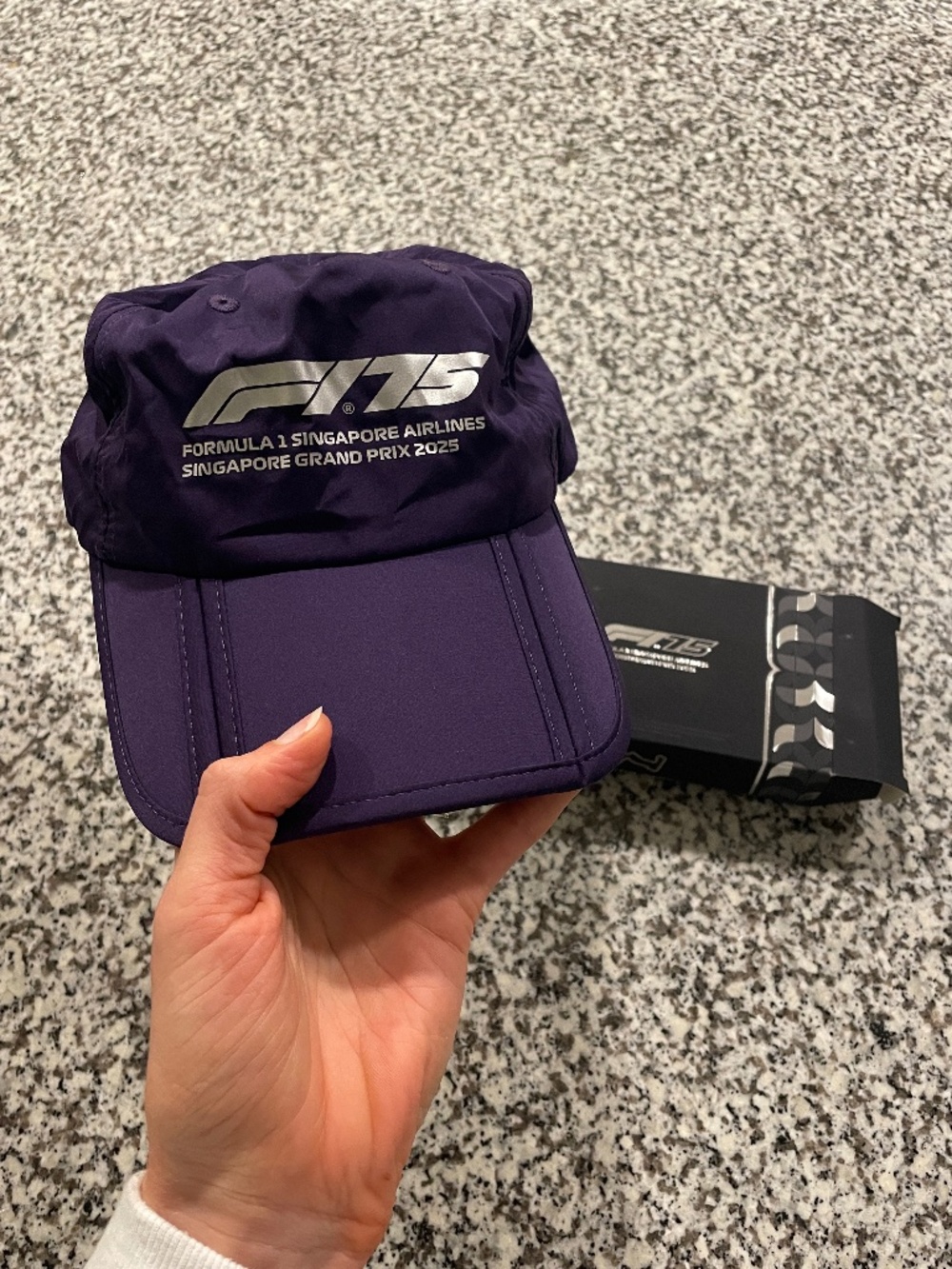 F1 Singapore Grand Prix Hat